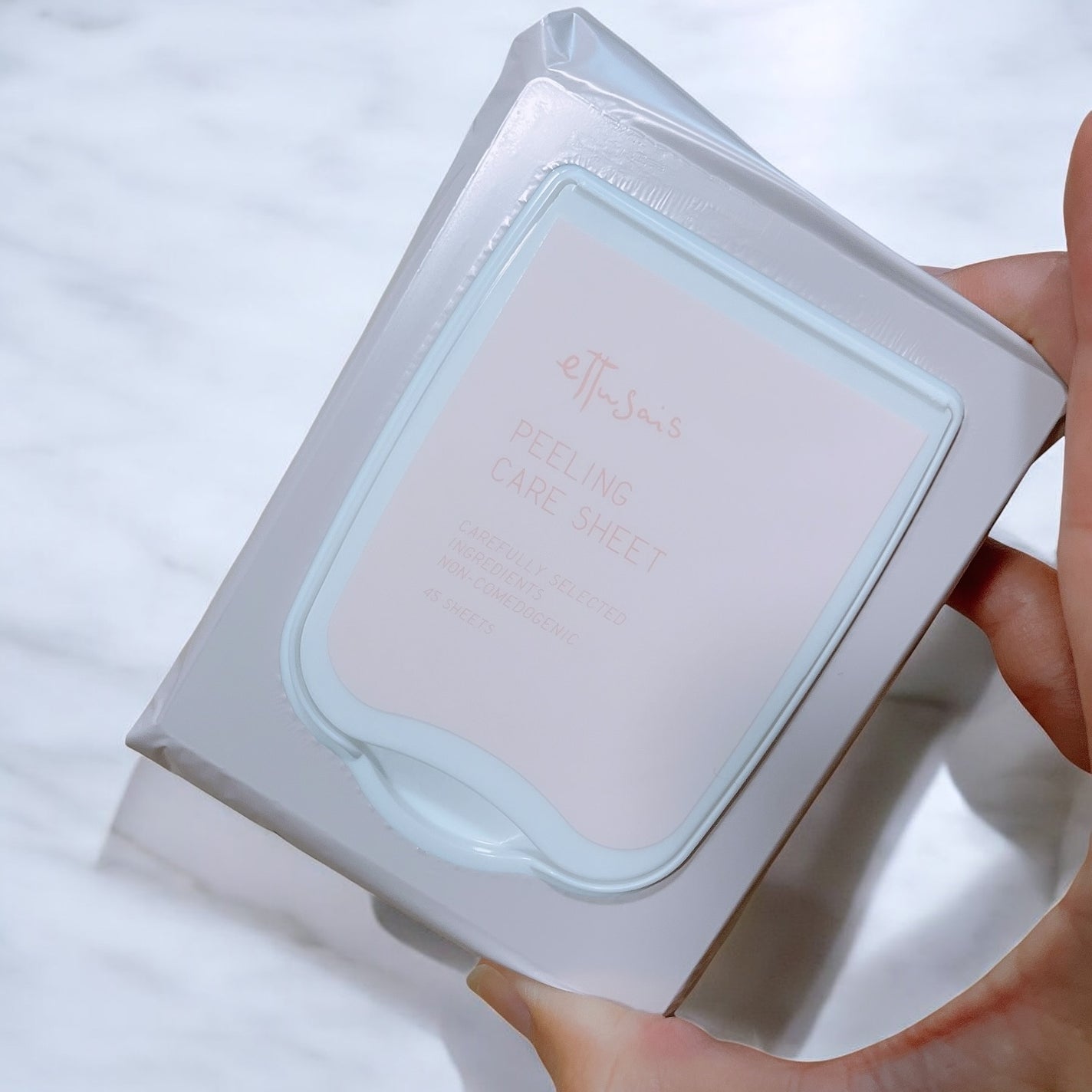 エテュセ ピーリングケアシート/ettusais/ピーリングを使ったクチコミ(3枚目)