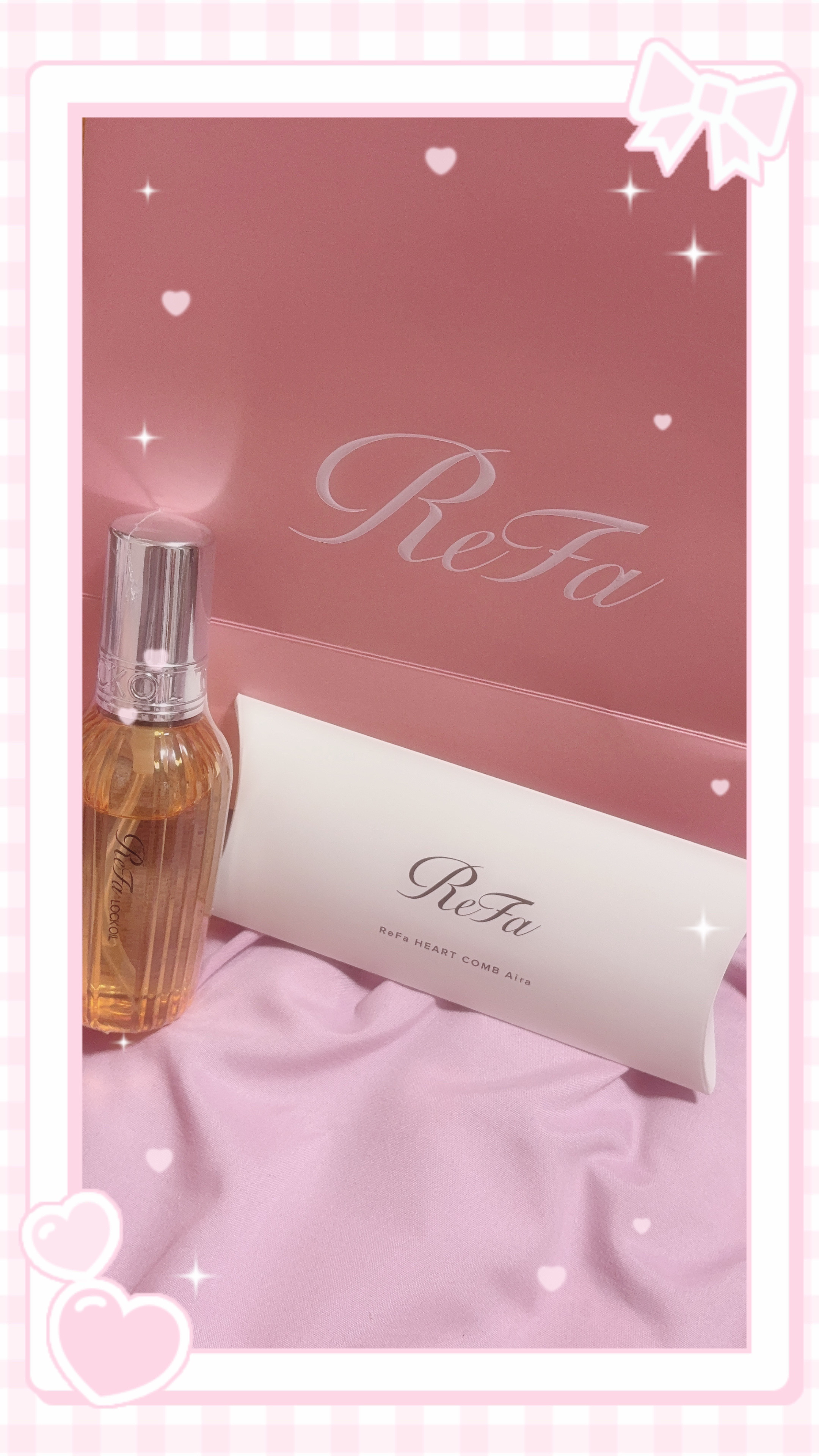 ロックオイル/ReFa/ヘアオイルを使ったクチコミ（1枚目）