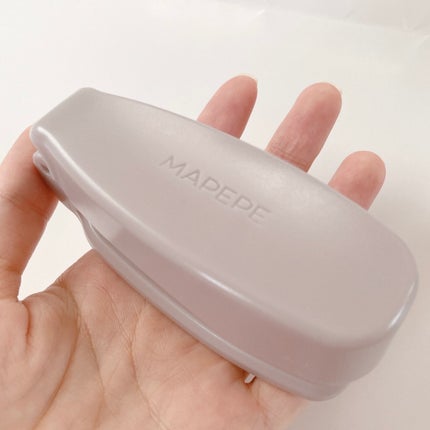 デタングリングブラシ 【フォールディングポケット】/マペペ/ヘアブラシを使ったクチコミ(5枚目)