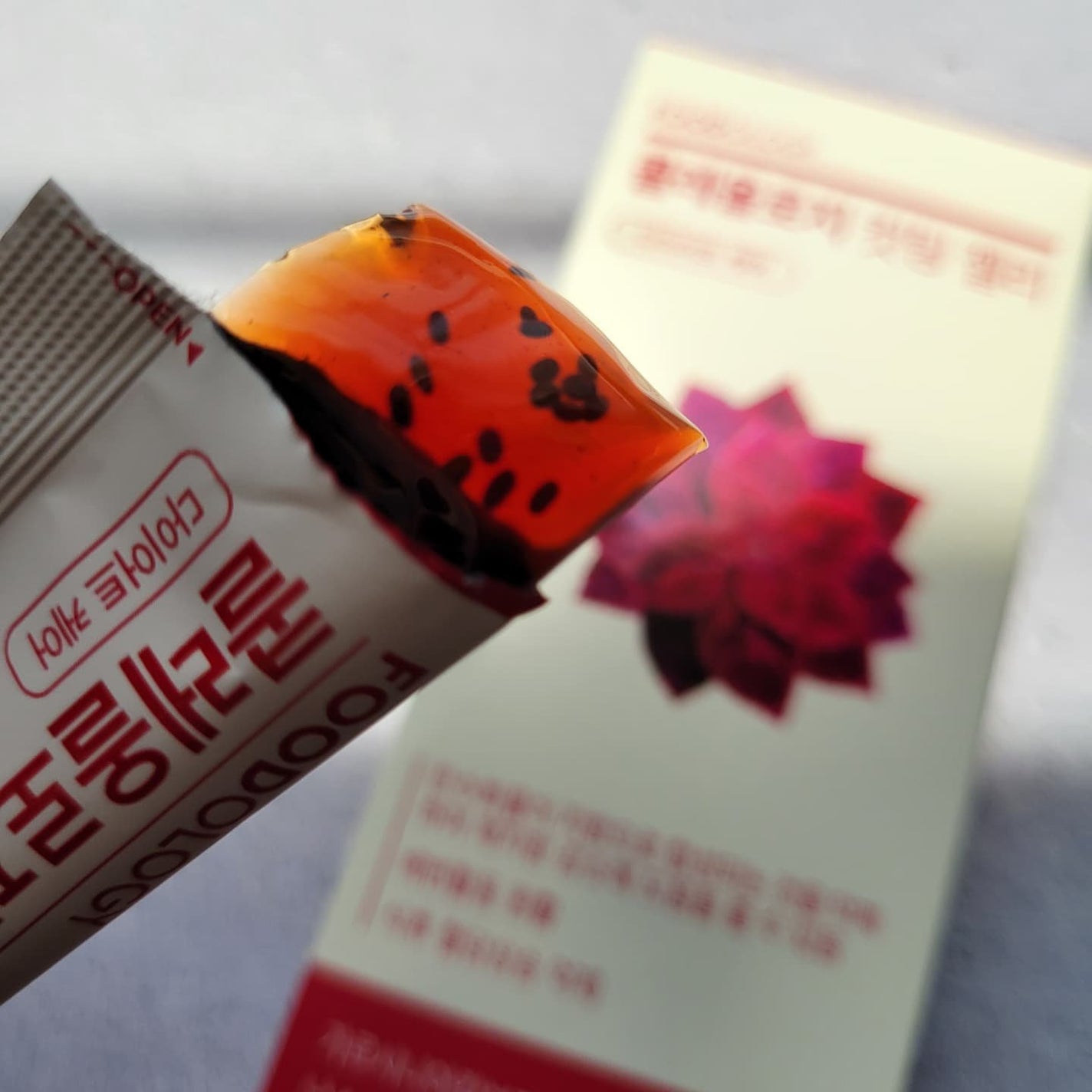 コレオロジーカットゼリー/FOODOLOGY/食品を使ったクチコミ(2枚目)