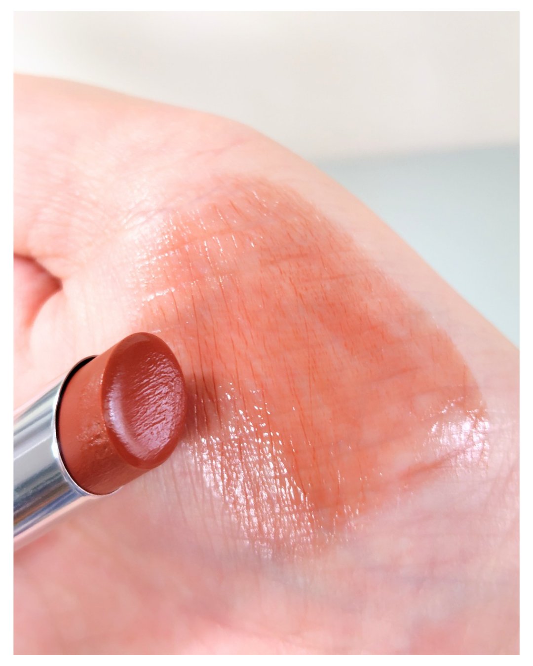 アワーグロウリップ #12 Toasty/oenir/口紅を使ったクチコミ（3枚目）