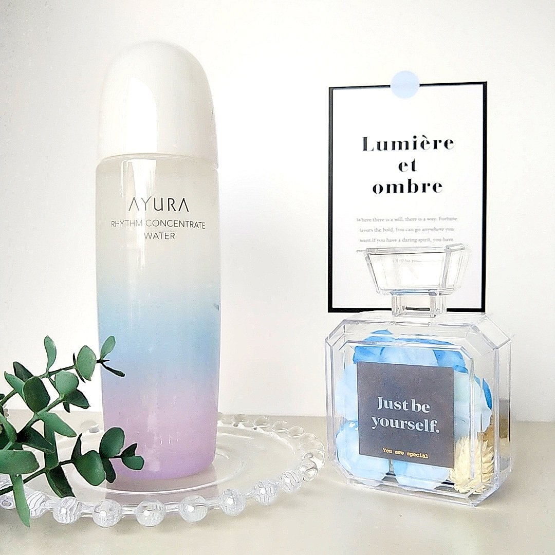 リズムコンセントレートウォーター/AYURA/化粧水を使ったクチコミ（1枚目）