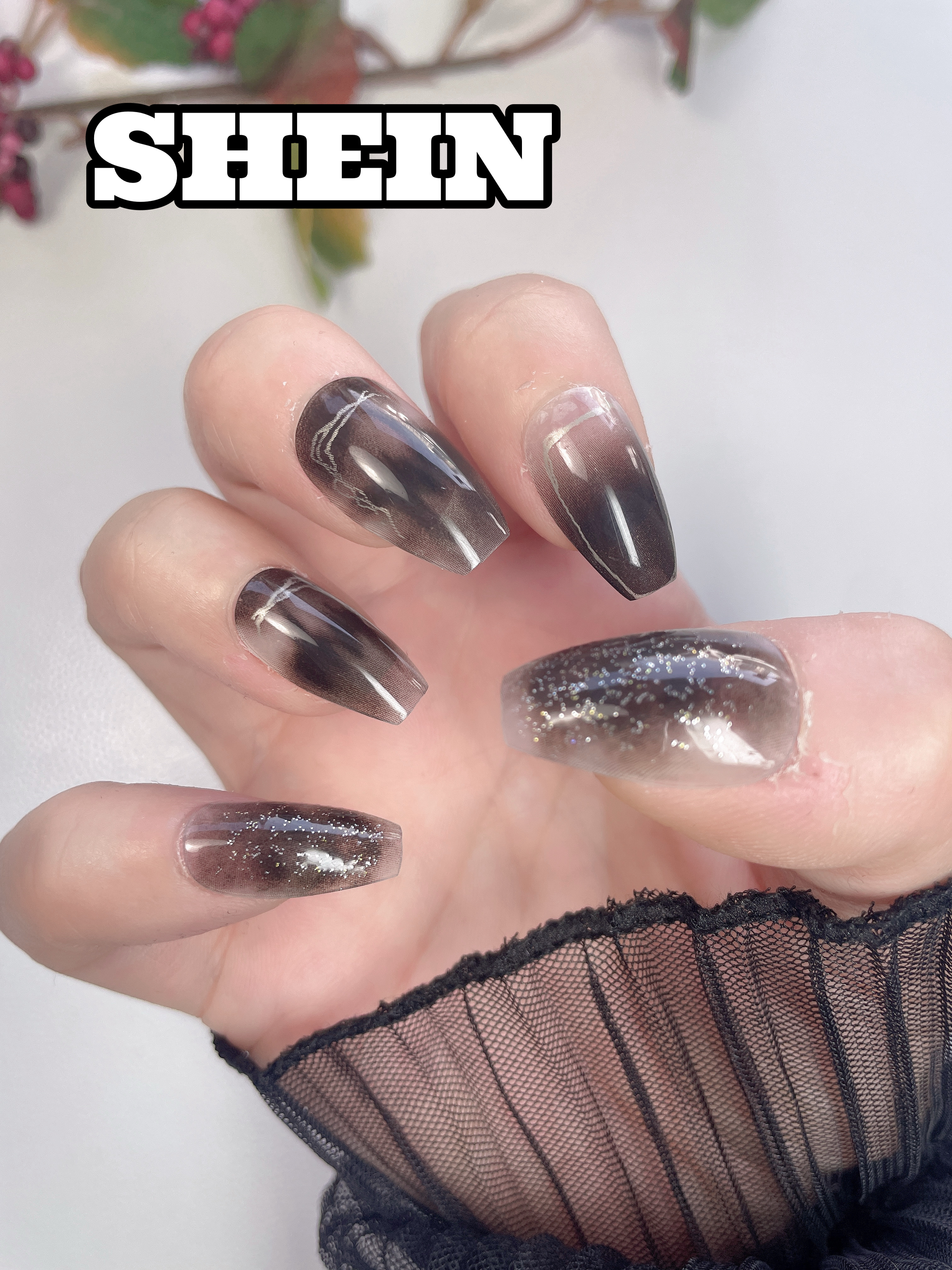 ネイルチップ/SHEIN/ネイルチップ・パーツを使ったクチコミ（1枚目）