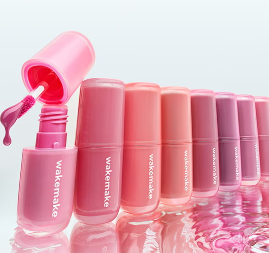 ウォータフルグロウティント/wakemake/リップティントを使ったクチコミ(1枚目)