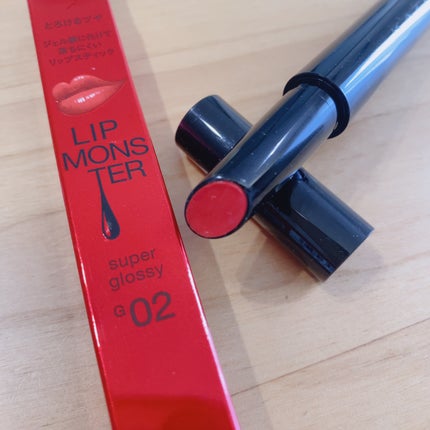 ケイト リップモンスター ツヤバース/KATE/口紅を使ったクチコミ(1枚目)