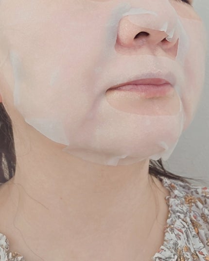 PHセンシティブマスクスージング&モイスト/SAM'U/シートマスク・パックを使ったクチコミ(4枚目)