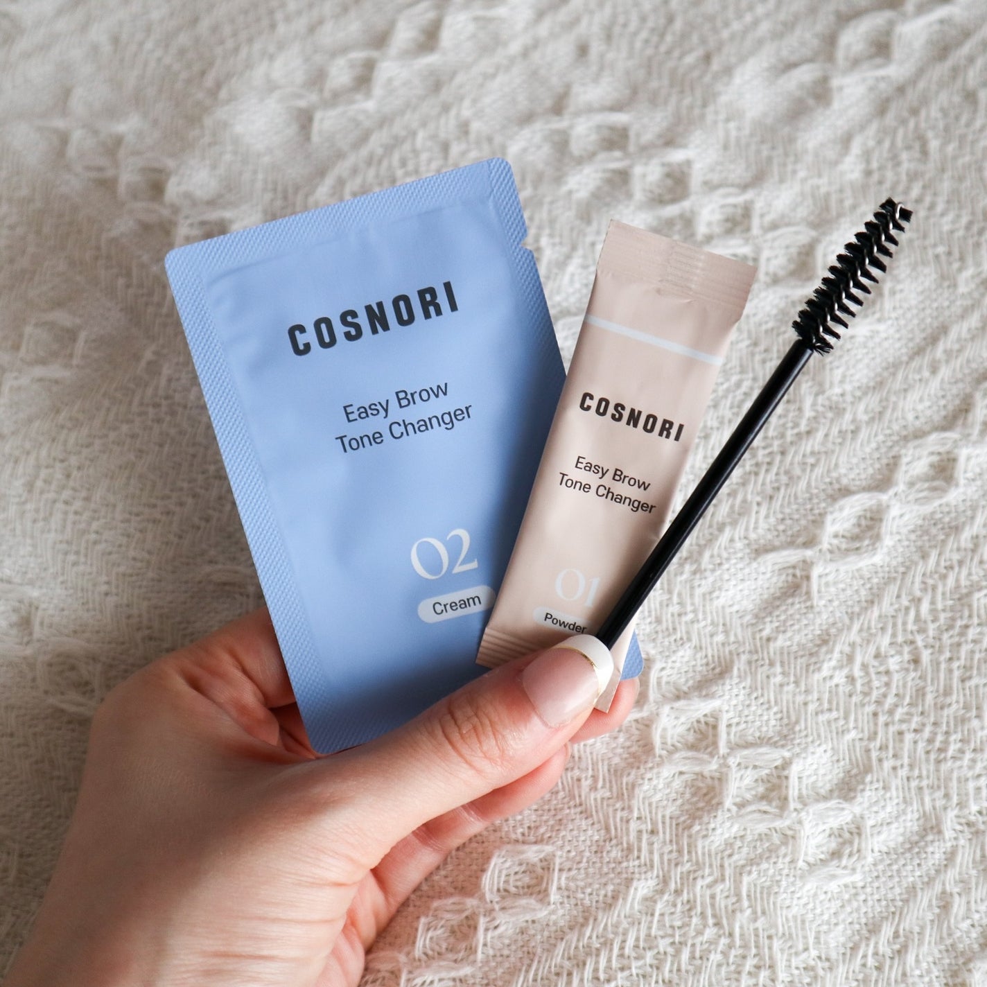 イージーブロウトーンチェンジャー/COSNORI/その他アイブロウを使ったクチコミ(7枚目)