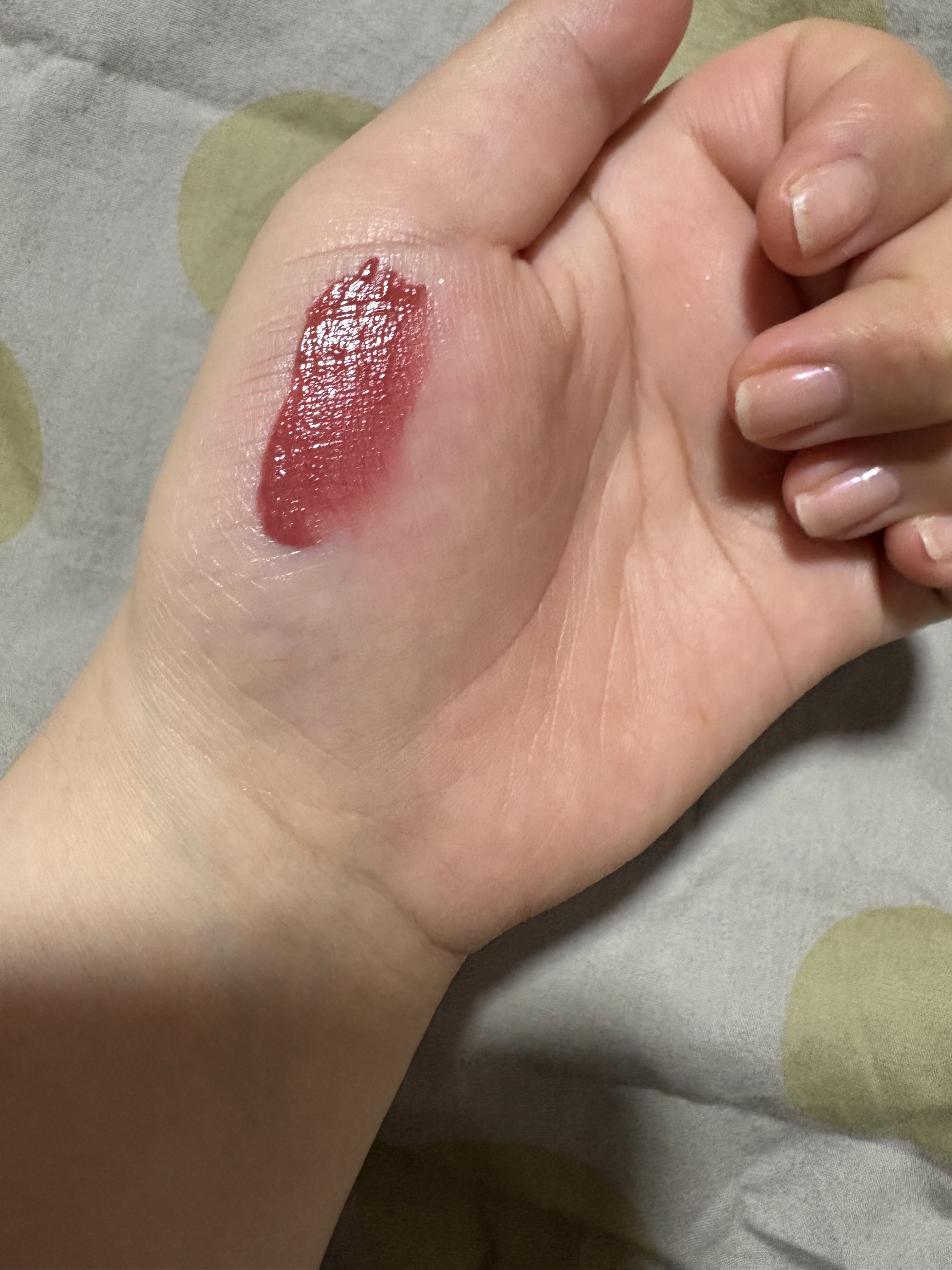 インク エアリー ベルベット 29 WHAT ARE YOU FIG?/PERIPERA/口紅を使ったクチコミ（2枚目）