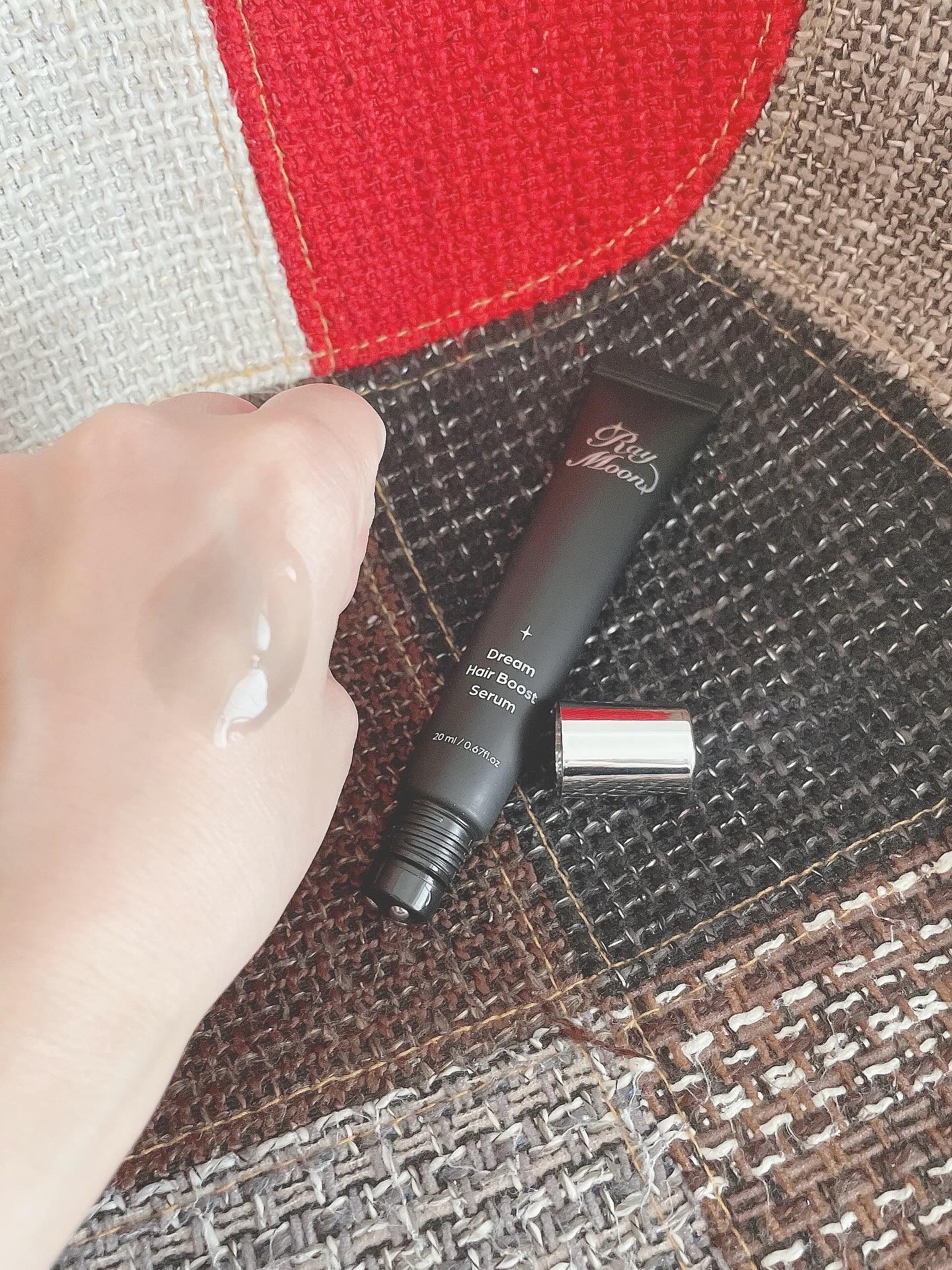 ドリームヘアブースターセラム/RayMoon/頭皮ローションを使ったクチコミ（3枚目）