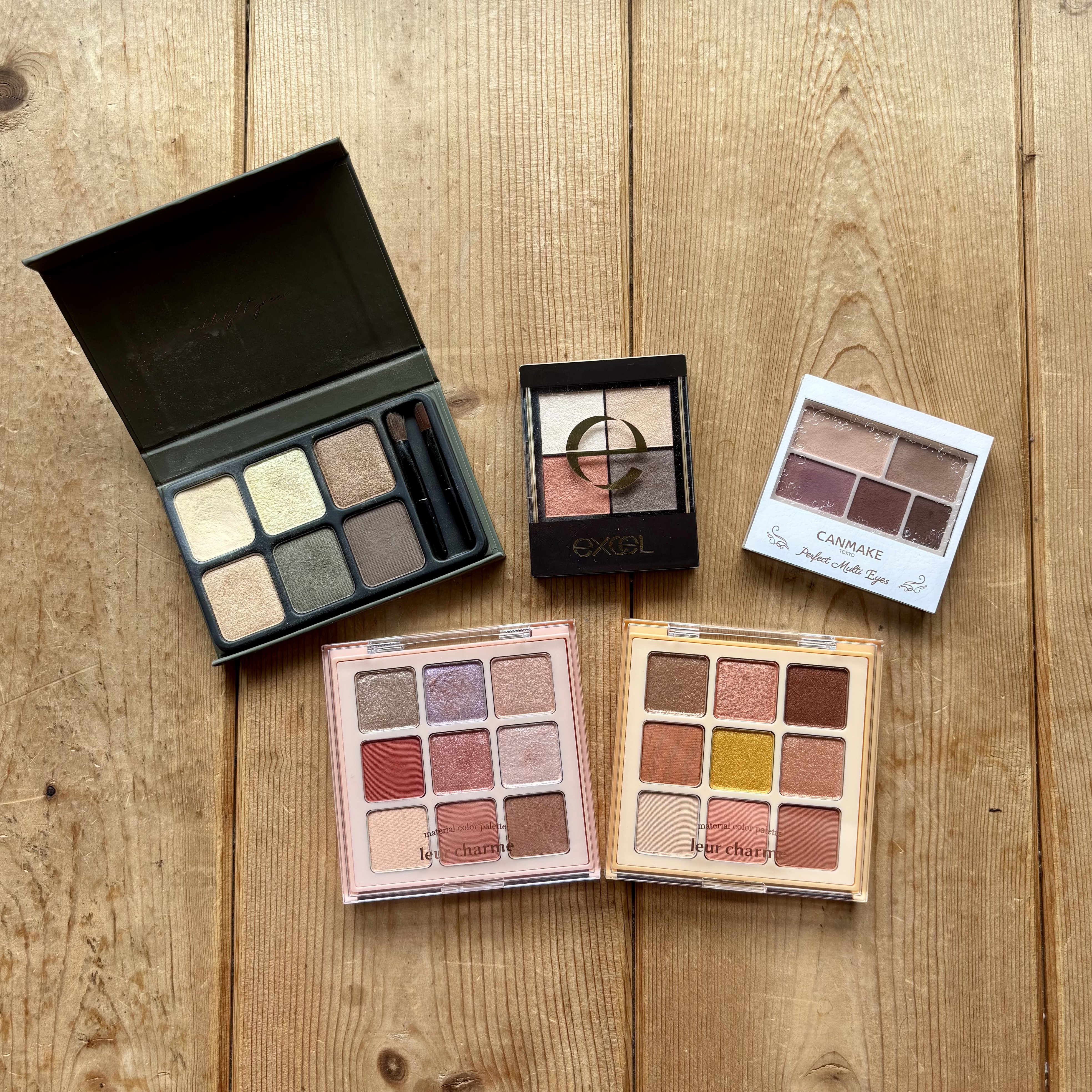 アイカラーパレット/heme/アイシャドウパレットを使ったクチコミ（1枚目）