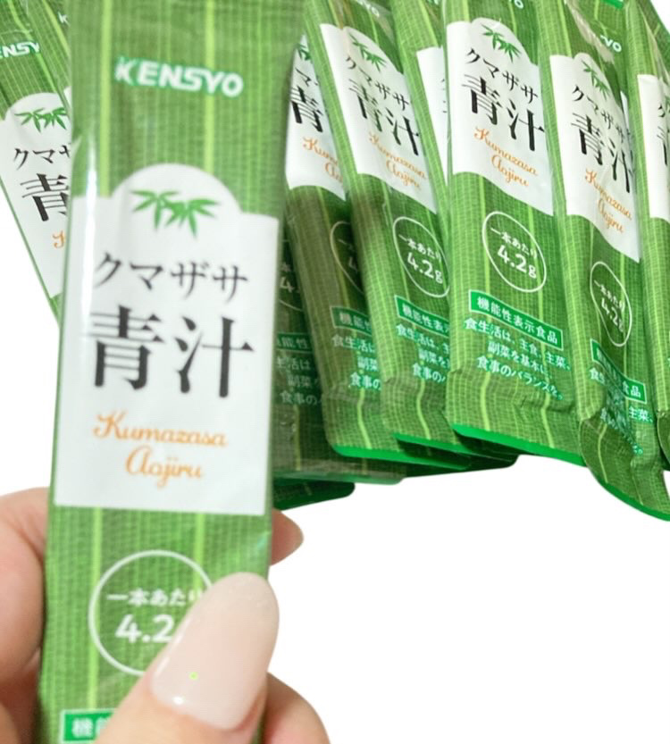 すっきり腸快青汁/健翔/青汁を使ったクチコミ（3枚目）