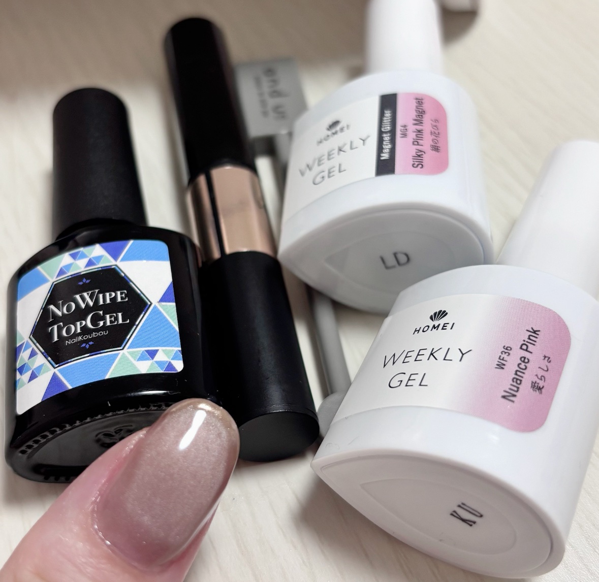 マジックパウダーペン/ネイル工房/ネイル用品を使ったクチコミ（1枚目）