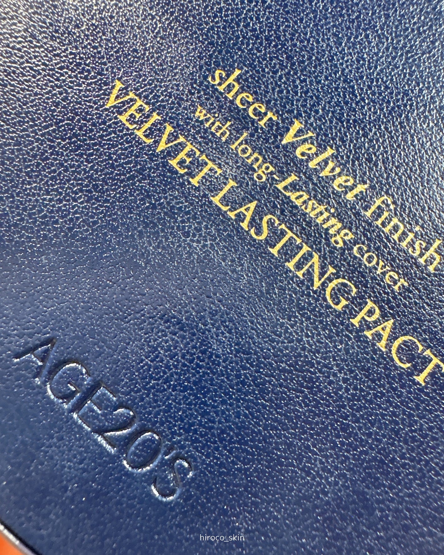 ヴェルヴェットラスティングパクト/AGE20’s/その他ファンデーションを使ったクチコミ(9枚目)