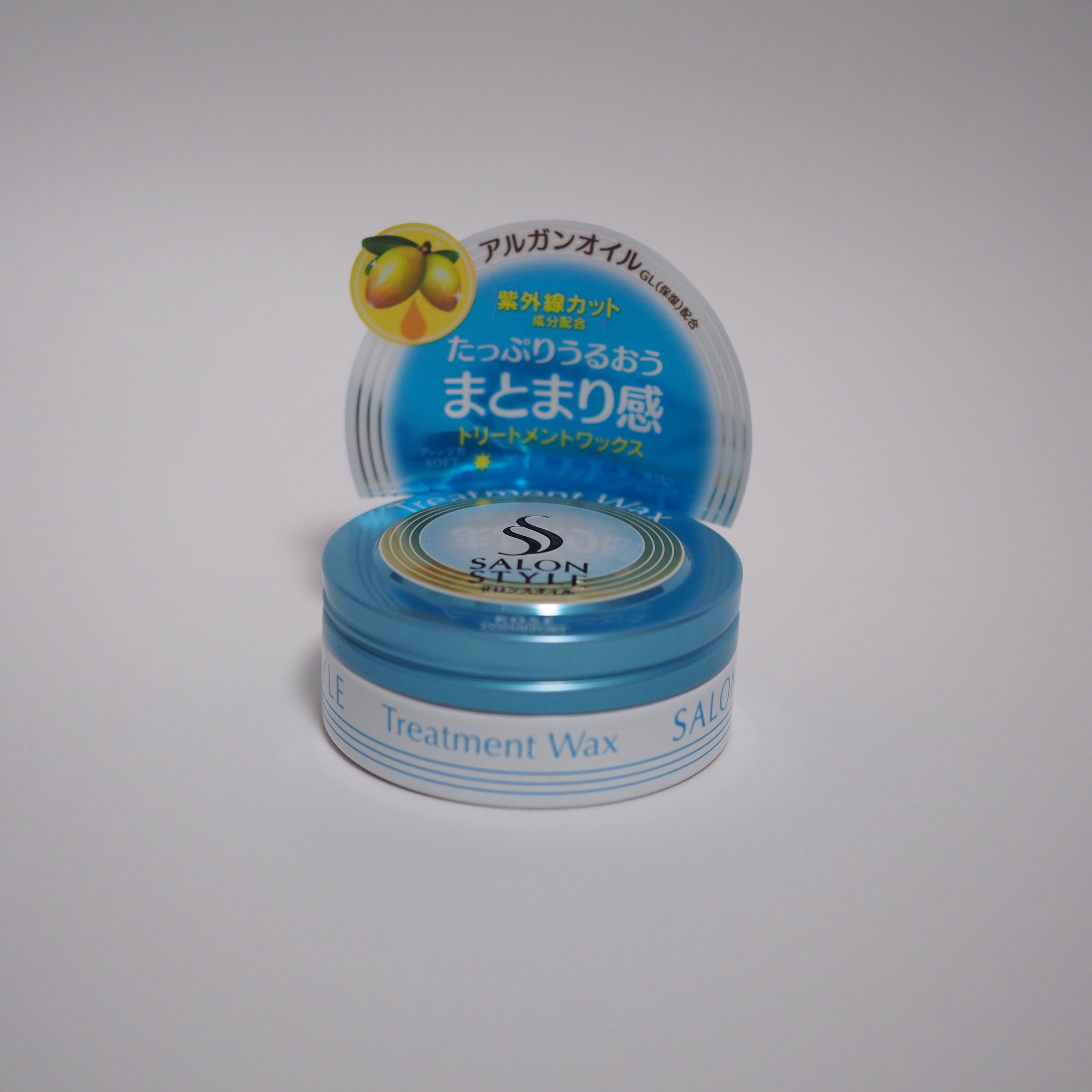 ヘアワックス (トリートメント)/サロンスタイル/ヘアワックス・クリームを使ったクチコミ（1枚目）