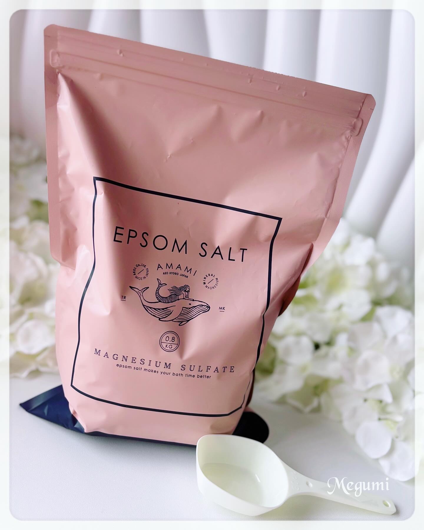 EPSOM WATER/AMAMI/ミネラルウォーターを使ったクチコミ（2枚目）