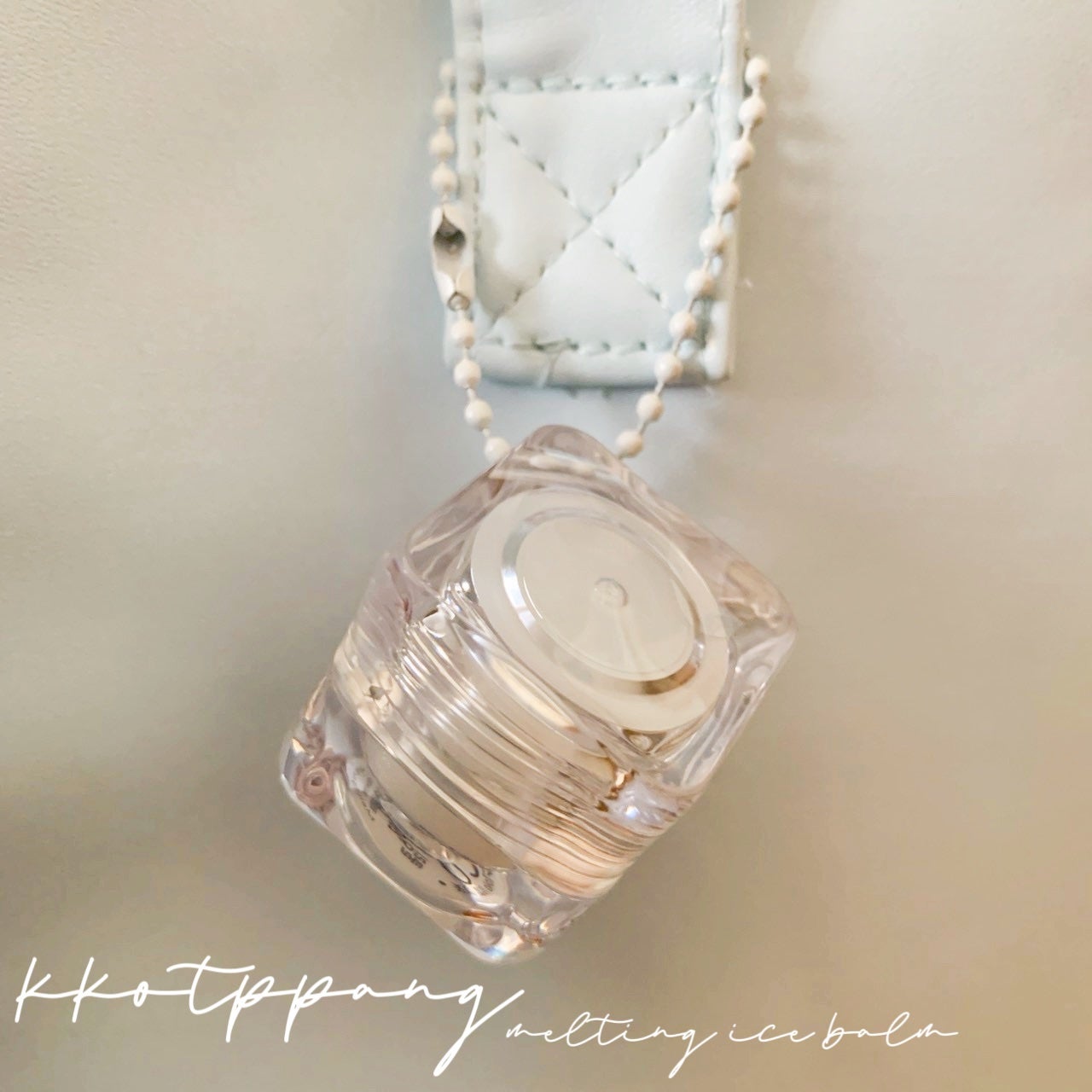 コッパン メルティングアイスバーム/kkotppang/リップグロスを使ったクチコミ(4枚目)