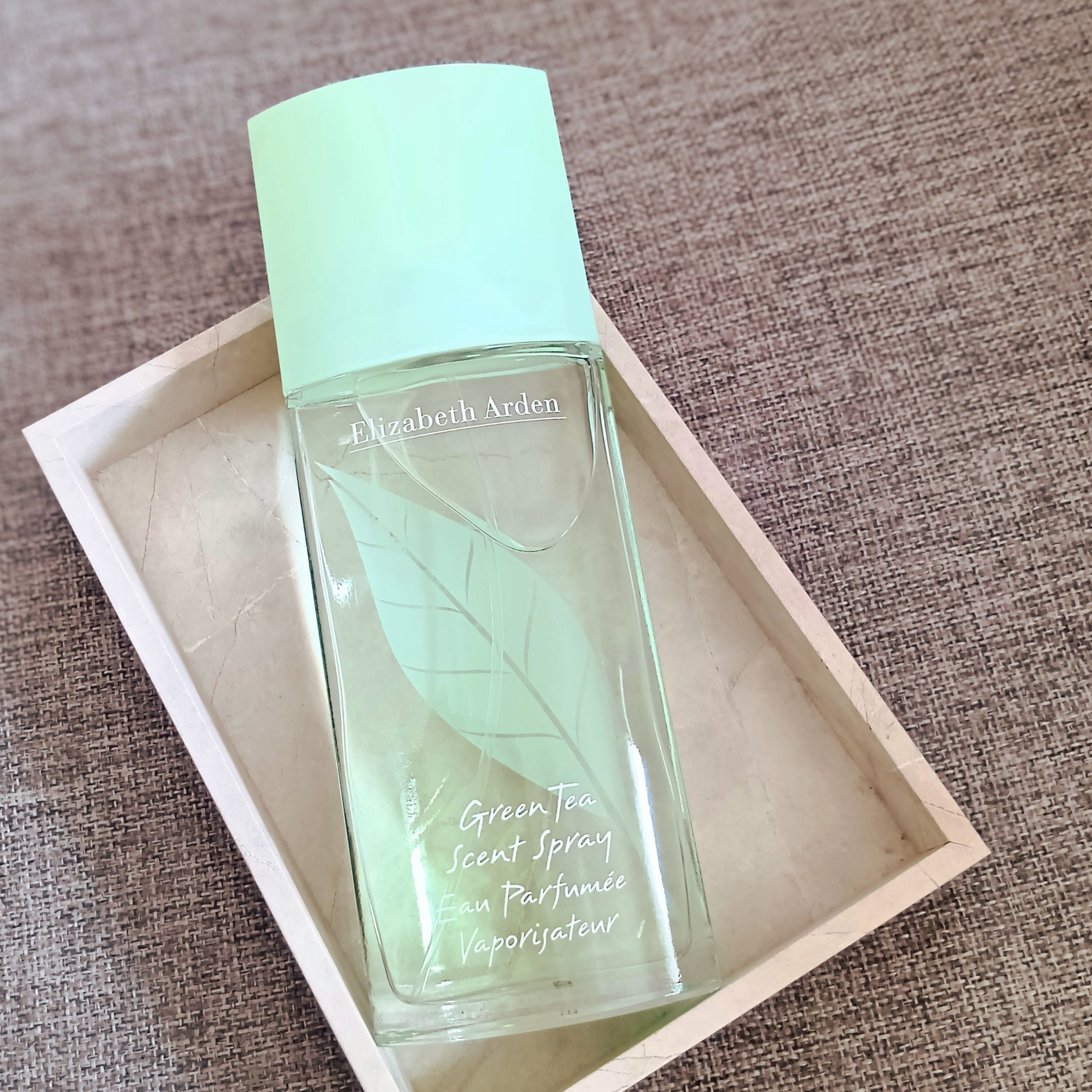 エリザベスアーデングリーンティーオードトワレ/エリザベス アーデン(海外)/香水(レディース)を使ったクチコミ（1枚目）