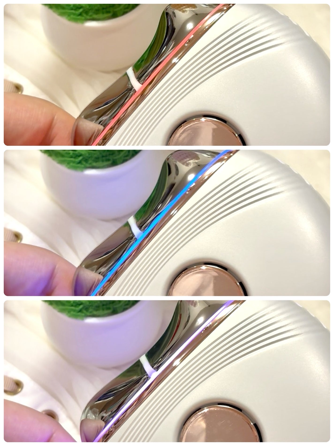 温冷リフトかっさ/ANLAN/美顔器・マッサージを使ったクチコミ(3枚目)