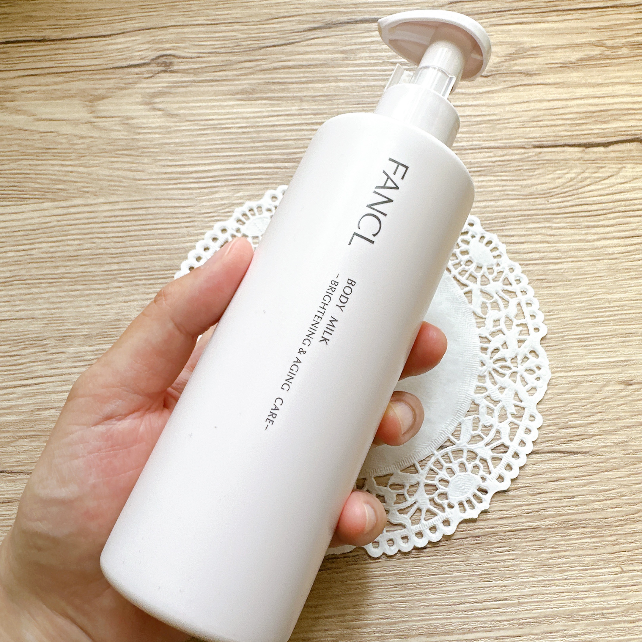 ボディミルク ブライトニング＆エイジングケア＜医薬部外品＞/ファンケル/ボディミルクを使ったクチコミ（2枚目）