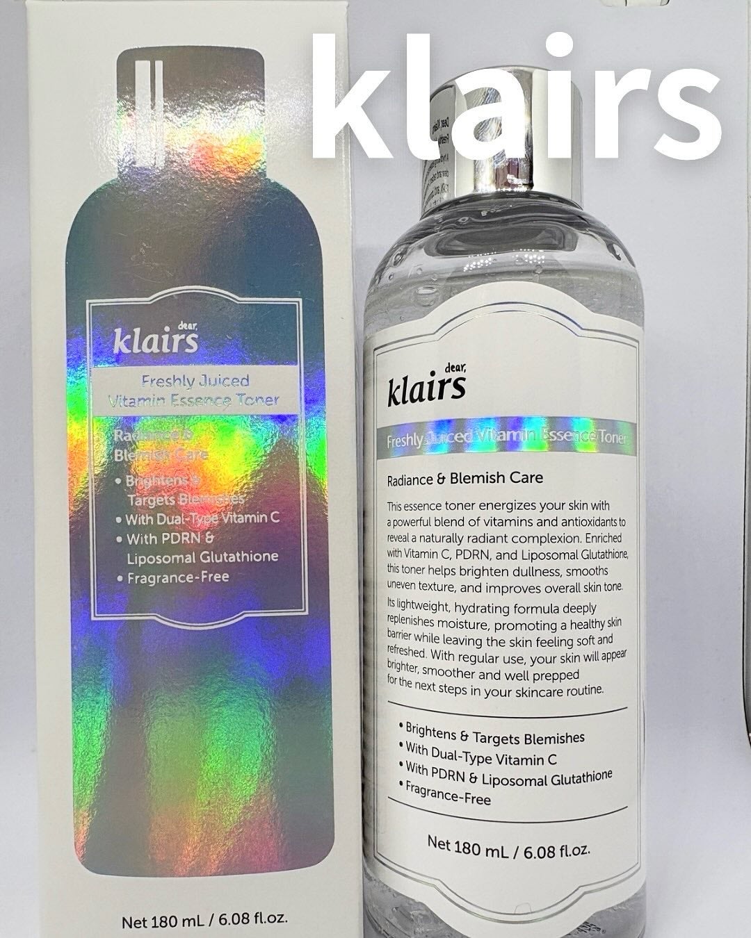 PDRN ビタグル カプセル 化粧水/Klairs/化粧水を使ったクチコミ(1枚目)