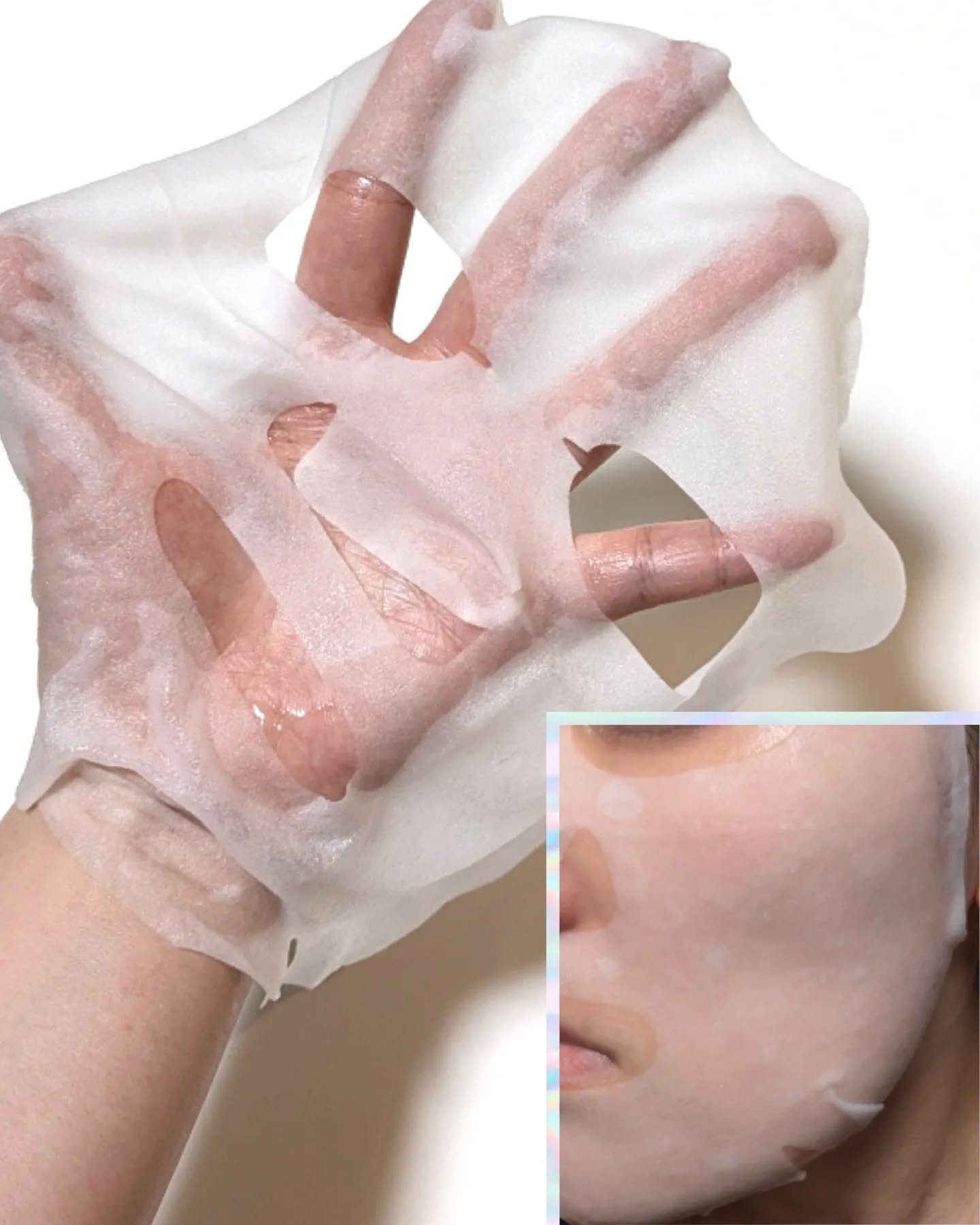 PHセンシティブマスクスージング＆モイスト/SAM'U/シートマスク・パックを使ったクチコミ（3枚目）