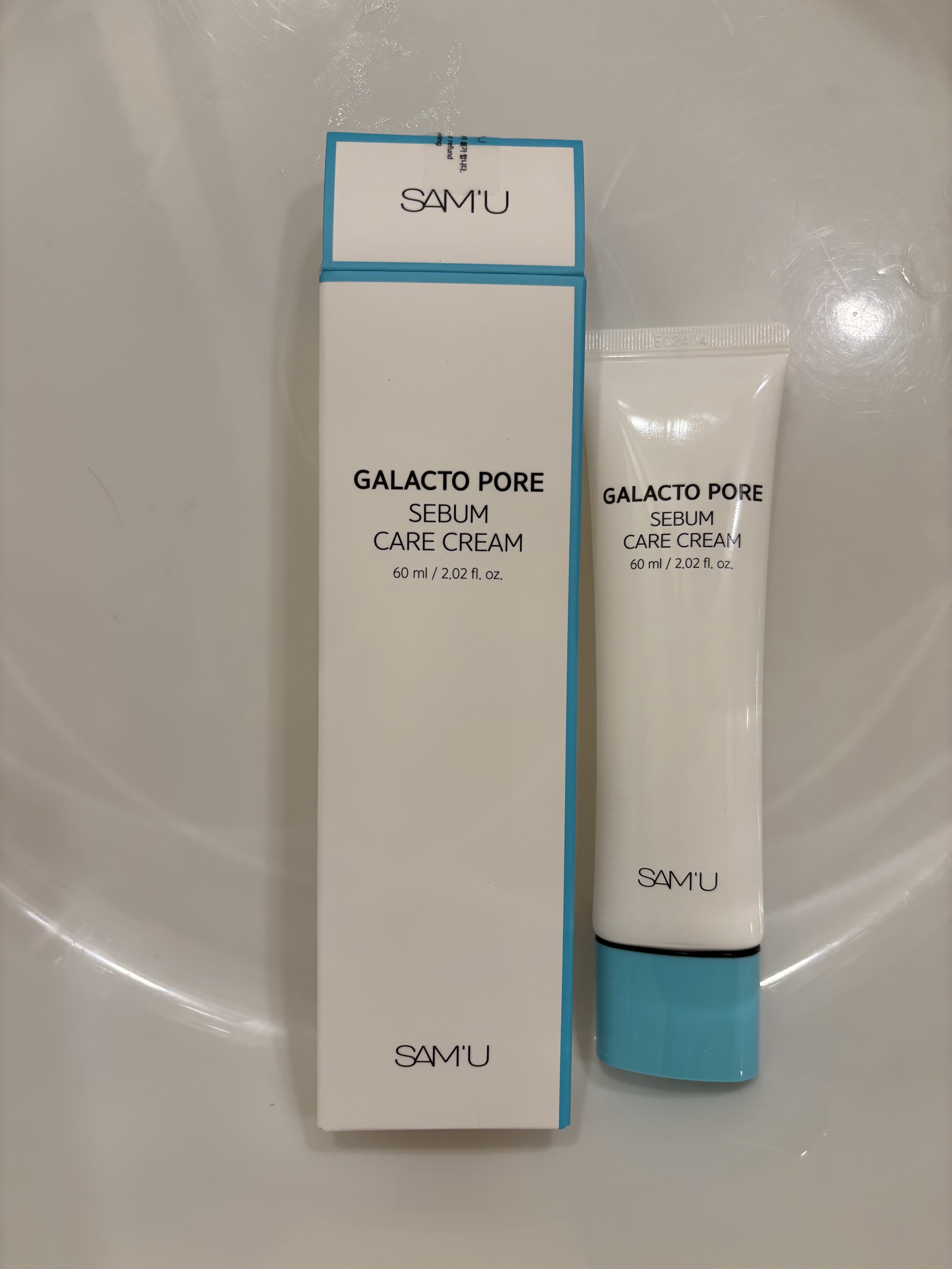 サミュ ガラクトポア セバムケアクリーム/SAM'U/フェイスクリームを使ったクチコミ（1枚目）