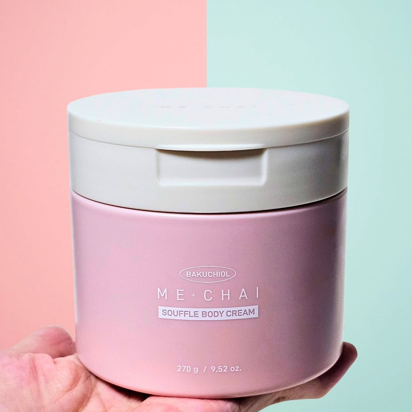 バクチオールスフレボディクリーム/MECHAI/ボディクリームを使ったクチコミ(1枚目)