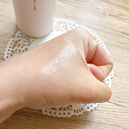 ボディミルク ブライトニング&エイジングケア<医薬部外品>/ファンケル/ボディミルクを使ったクチコミ(5枚目)