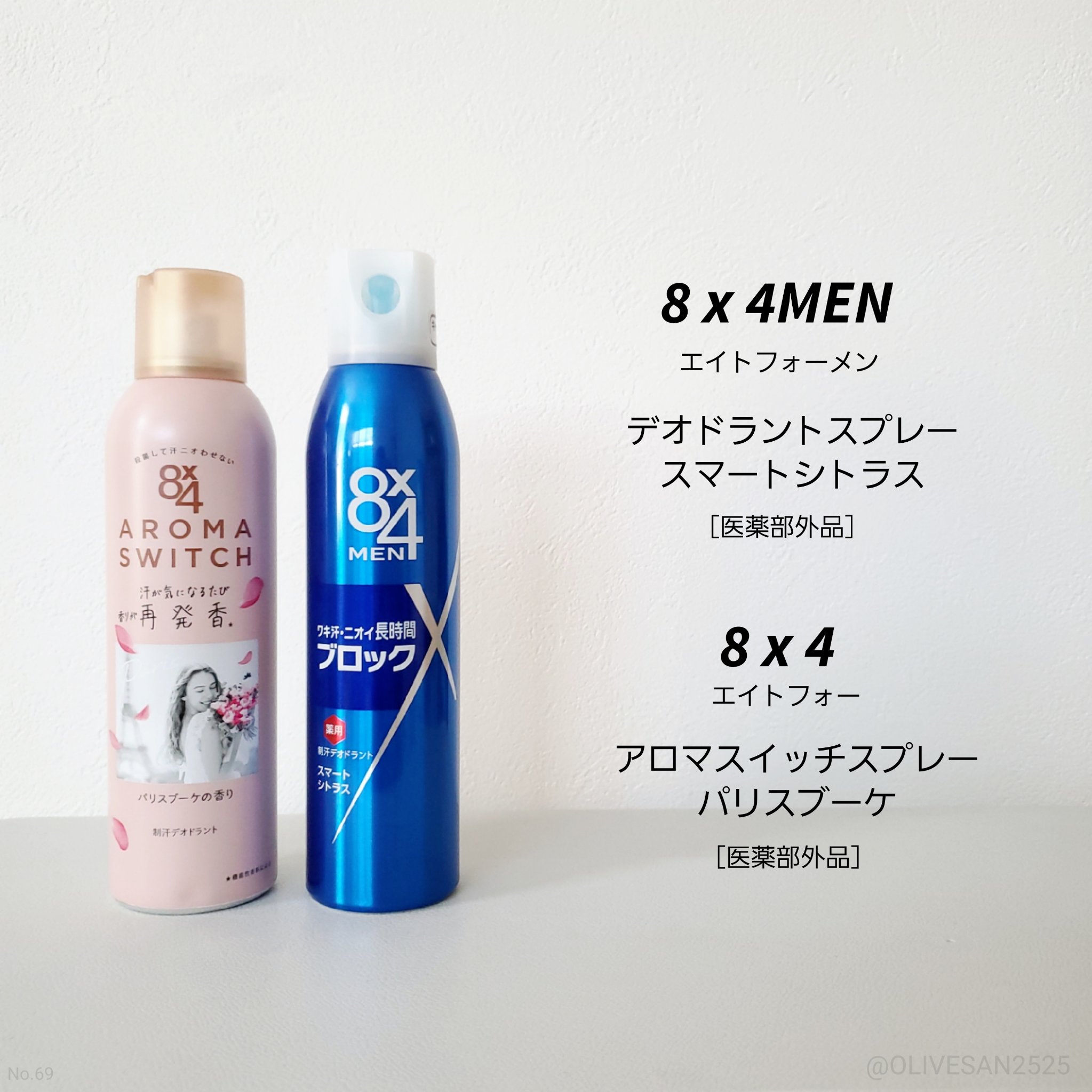 MEN デオドラントスプレー スマートシトラス/８ｘ４ＭＥＮ/デオドラント・制汗剤を使ったクチコミ（1枚目）