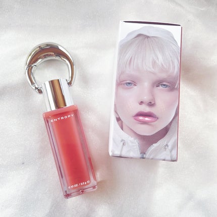 エントロピー チャームティント グロッシージェル/ENTROPY/リップティントを使ったクチコミ(5枚目)