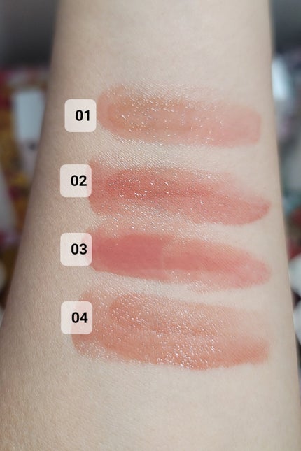 ネーミング グロウ ハートリップティント/NAMING./リップティントを使ったクチコミ(3枚目)