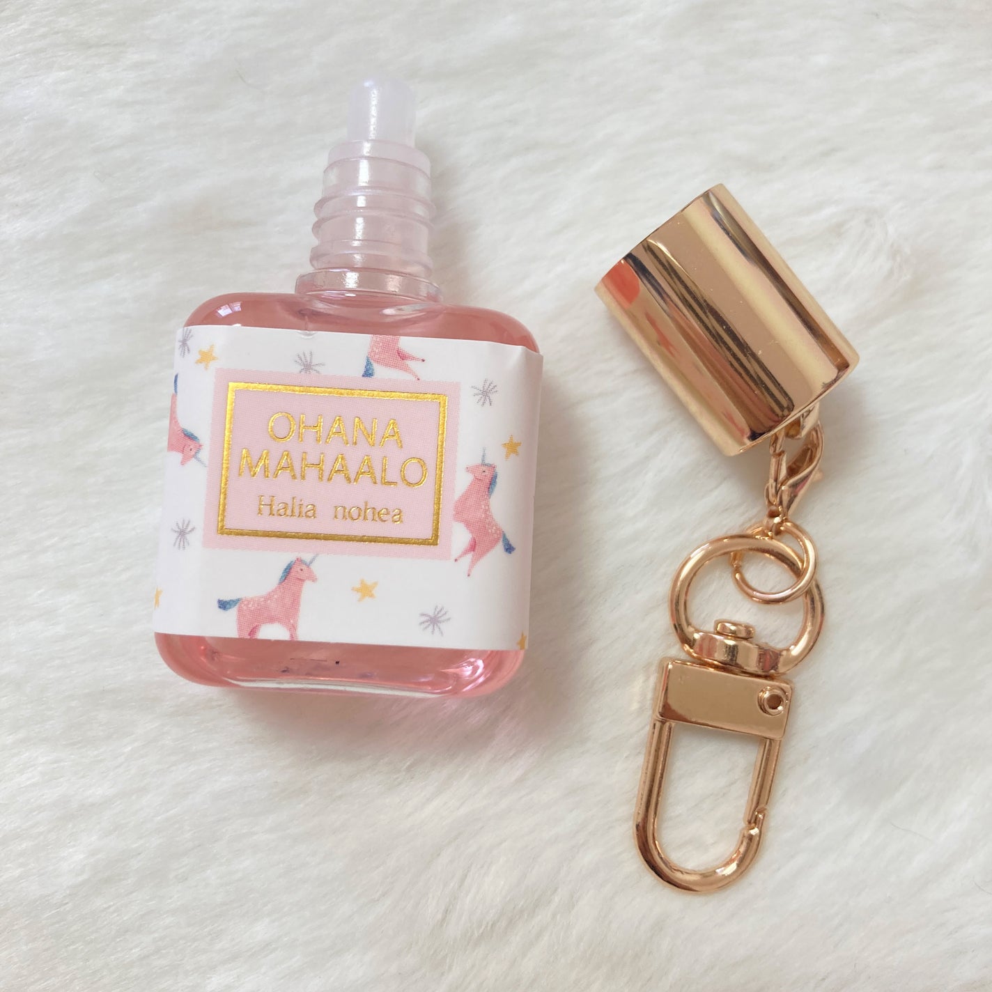 オハナ・マハロ オーデコロン <ハリーア ノヘア>/OHANA MAHAALO/香水(レディース)を使ったクチコミ(5枚目)