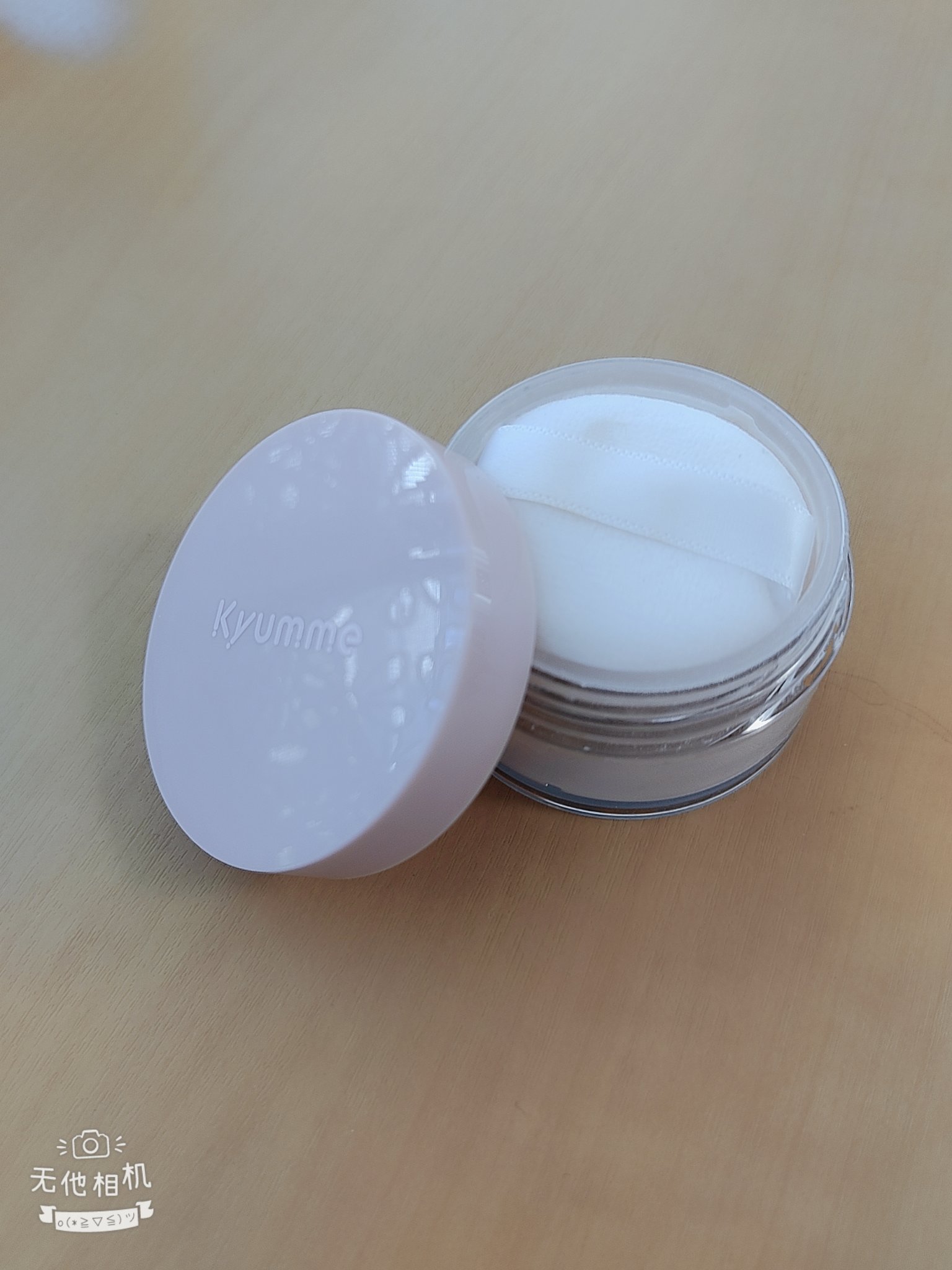 KM  ルースパウダー/DAISO/ルースパウダーを使ったクチコミ（3枚目）