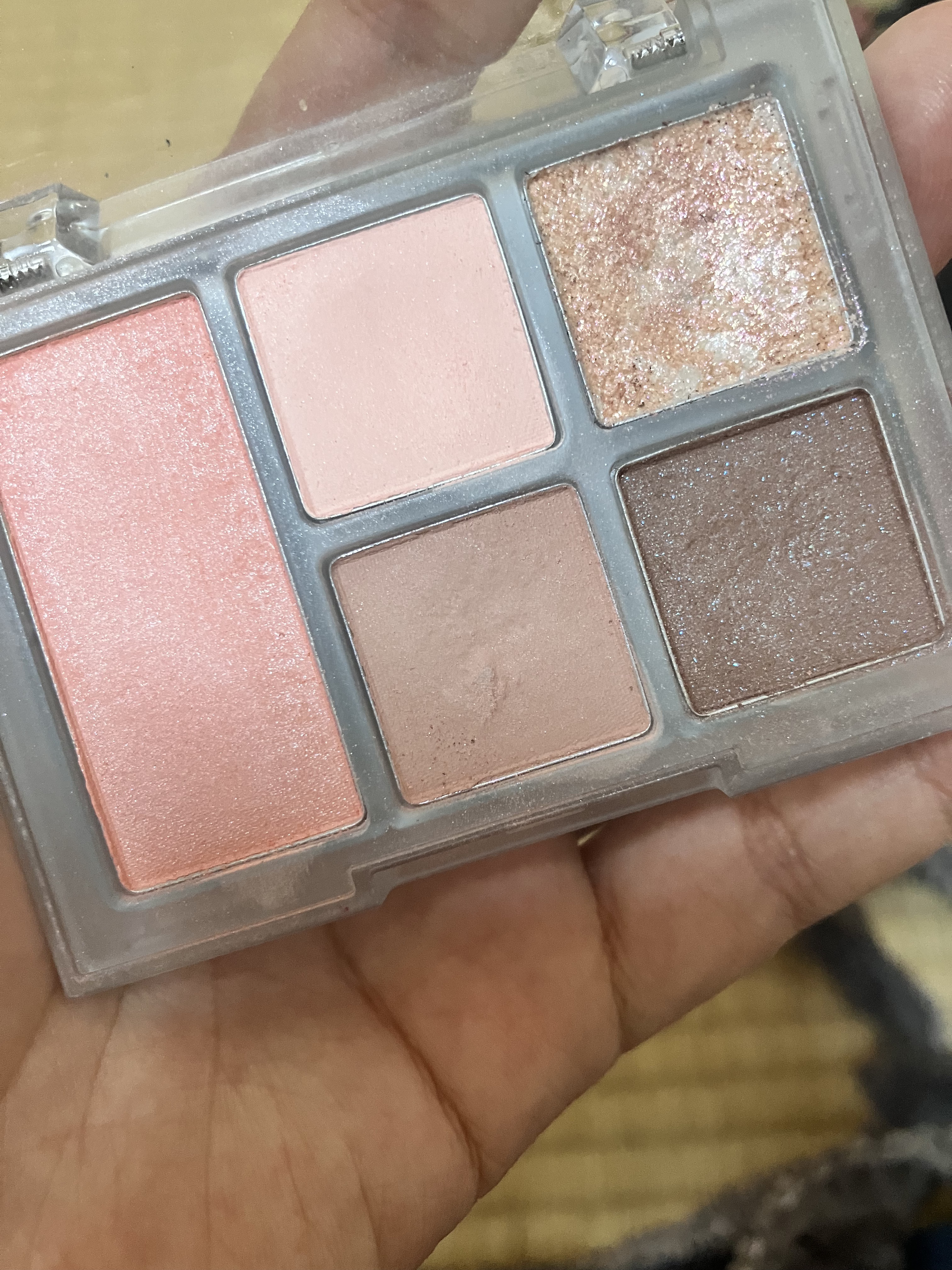 オールラウンドアイパレット/hince/マルチパレットを使ったクチコミ（1枚目）