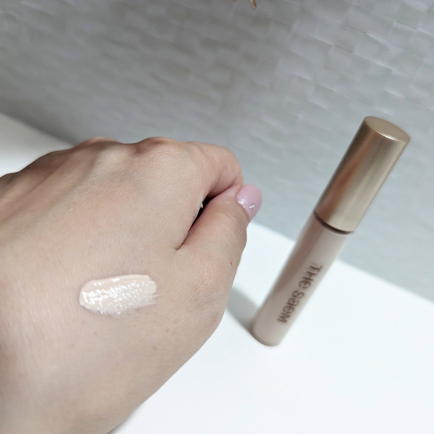 カバーパーフェクション チップコンシーラー/the SAEM/リキッドコンシーラーを使ったクチコミ（3枚目）