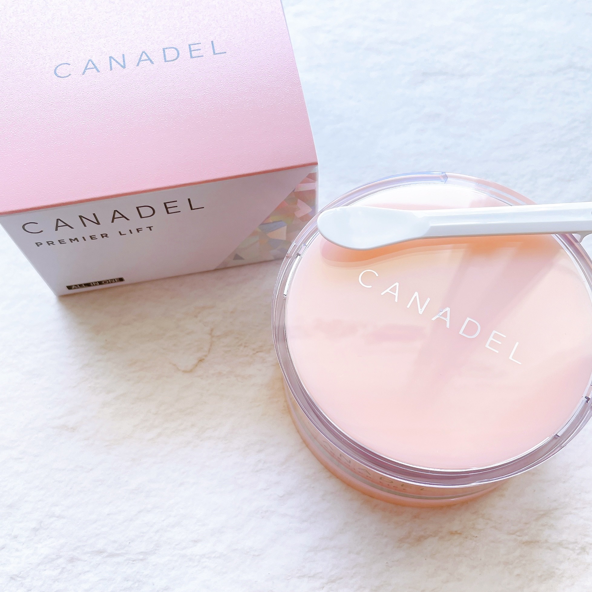 プレミアリフト/CANADEL/オールインワン化粧品を使ったクチコミ（2枚目）