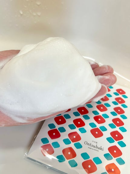 鬼椿ナチュラルソープ/Ontsubaki/洗顔石鹸を使ったクチコミ(4枚目)