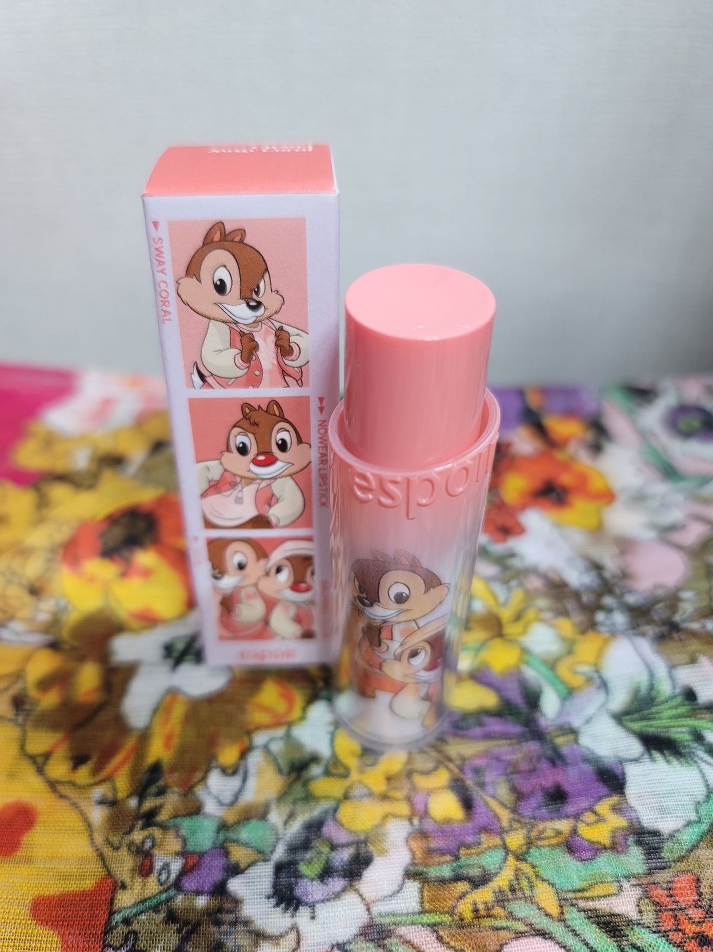 ノーウェアリップスティック バーミンググロー/espoir/口紅を使ったクチコミ(1枚目)