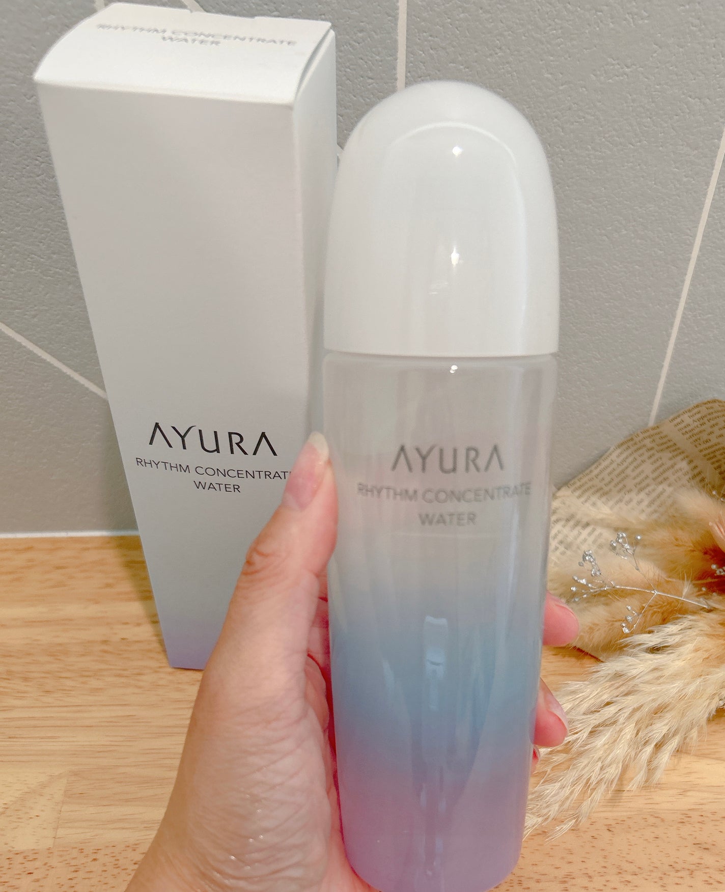 リズムコンセントレートウォーター/AYURA/化粧水を使ったクチコミ(4枚目)