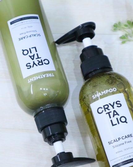 CRYSTALIQ スキャルプケア シャンプー/トリートメント/Crystaliq /市販シャンプーを使ったクチコミ(8枚目)