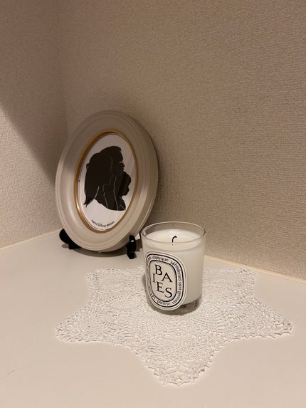 フレグランスキャンドル BAIES/diptyque/アロマキャンドルを使ったクチコミ(1枚目)