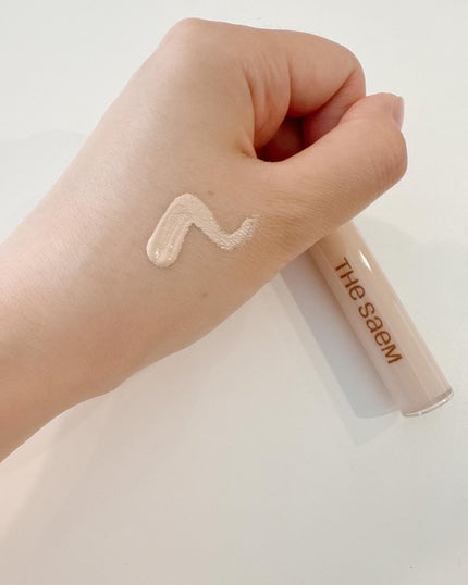 CPセラムフィットコンシーラー/the SAEM/リキッドコンシーラーを使ったクチコミ(4枚目)