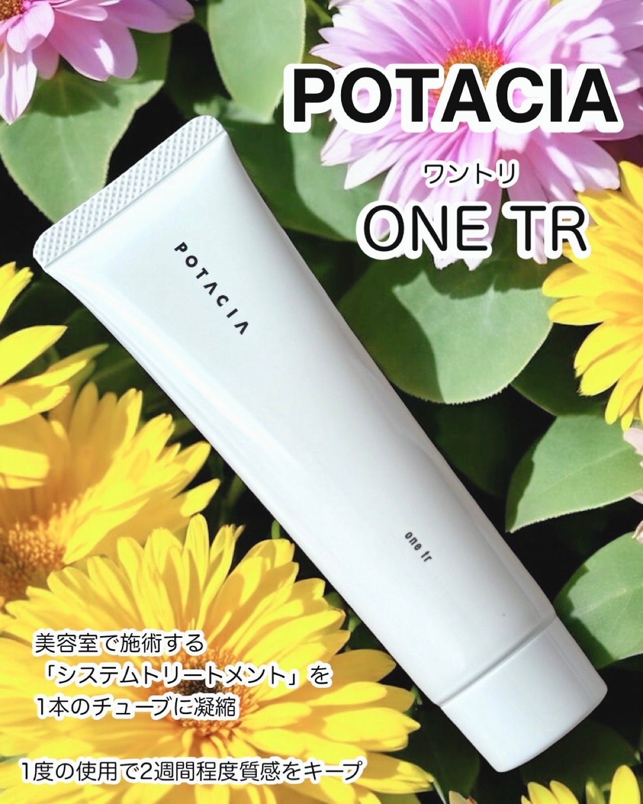 ワントリ/POTACIA/洗い流すヘアトリートメントを使ったクチコミ(1枚目)