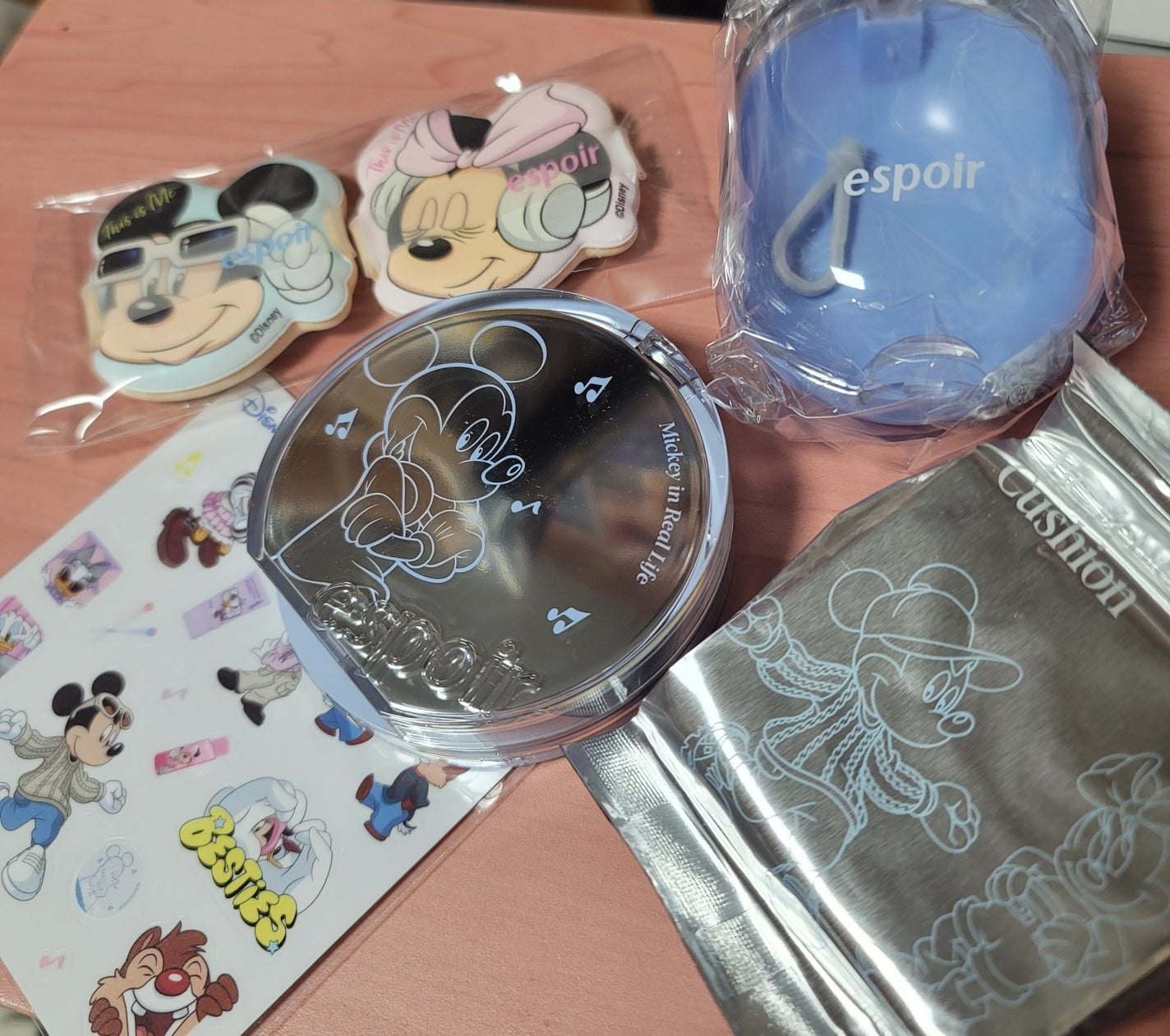 ビーベルベットカバークッション/espoir/クッションファンデーションを使ったクチコミ(2枚目)