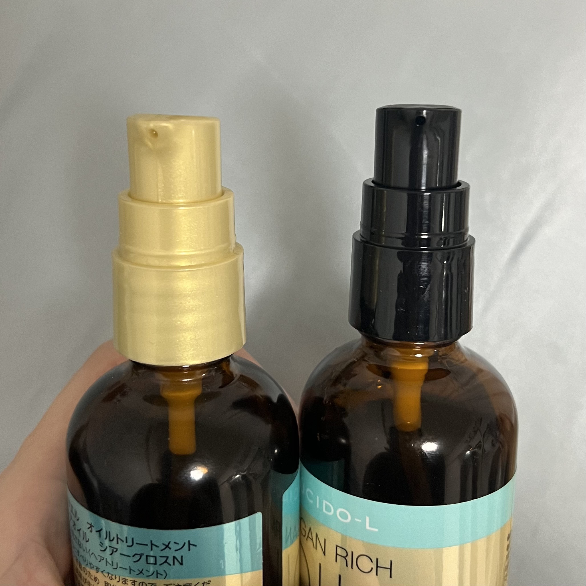 オイルトリートメント #EXヘアオイル シアーグロス スペシャルデザイン（60ml）/ルシードエル/ヘアオイルを使ったクチコミ（2枚目）