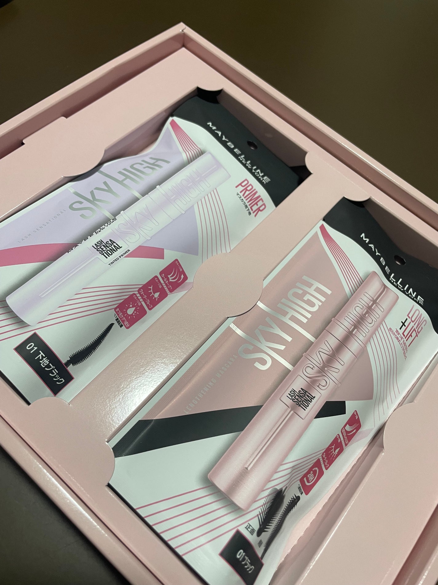 スカイハイ/MAYBELLINE NEW YORK/マスカラを使ったクチコミ(1枚目)