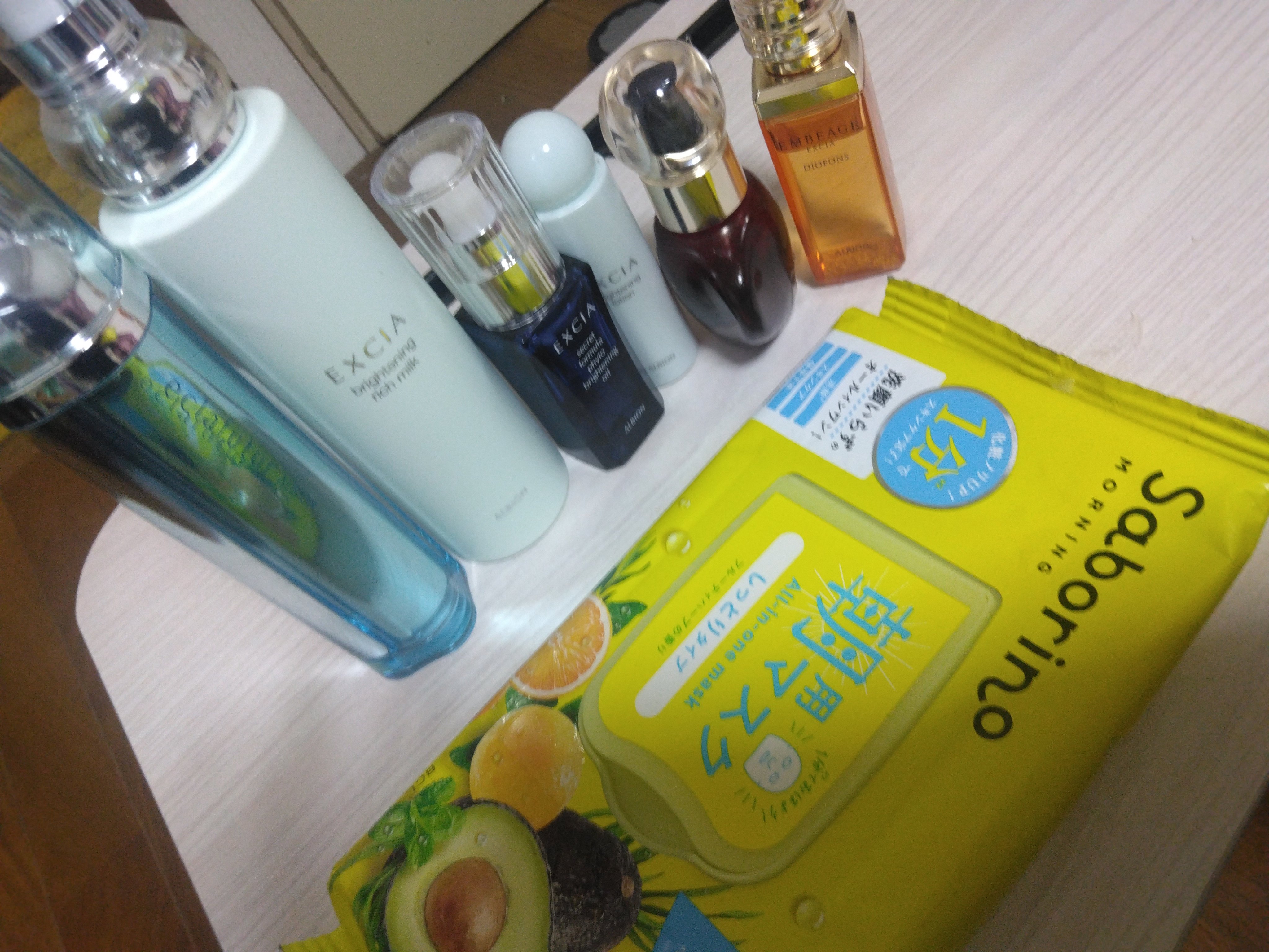  エクシア ブライトニング リッチミルク /ALBION/乳液を使ったクチコミ（1枚目）