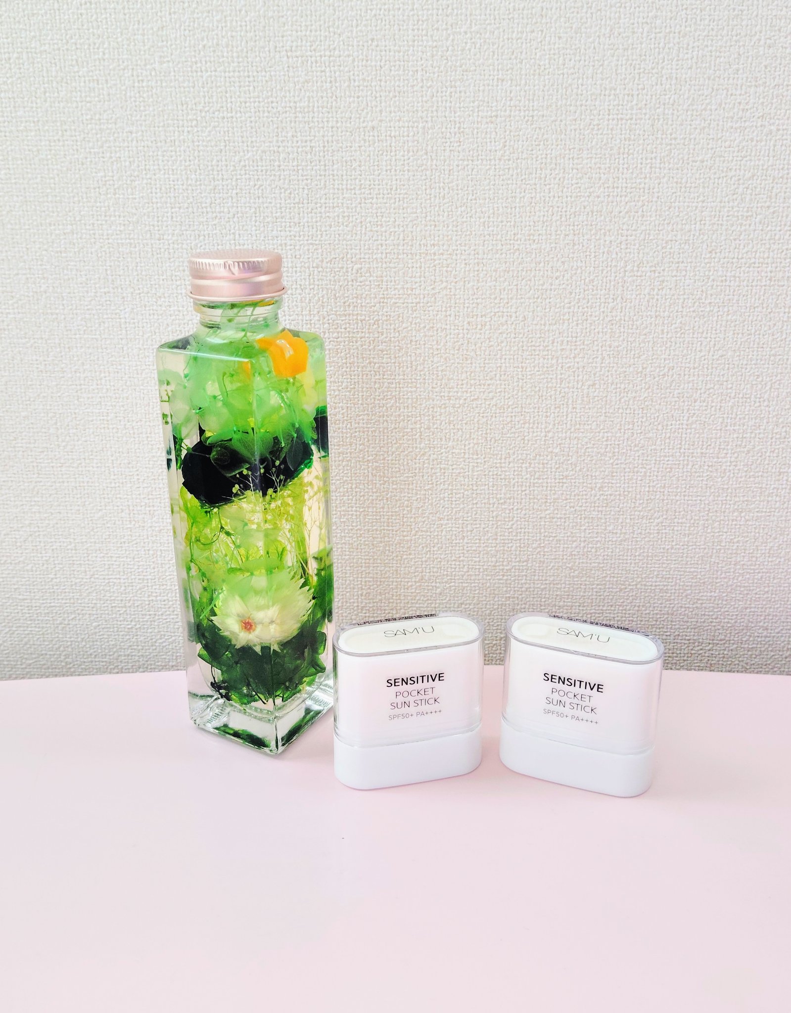 センシティブポケットサンスティック/SAM'U/日焼け止めスティックを使ったクチコミ（2枚目）