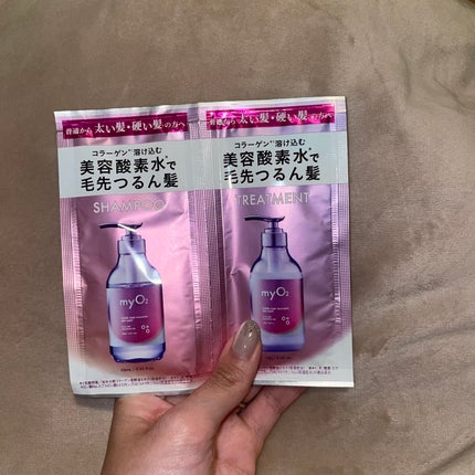 マイ・オーツー ウォーターコートシャンプー/トリートメント ディープモイスト/myO2/市販シャンプーを使ったクチコミ(1枚目)