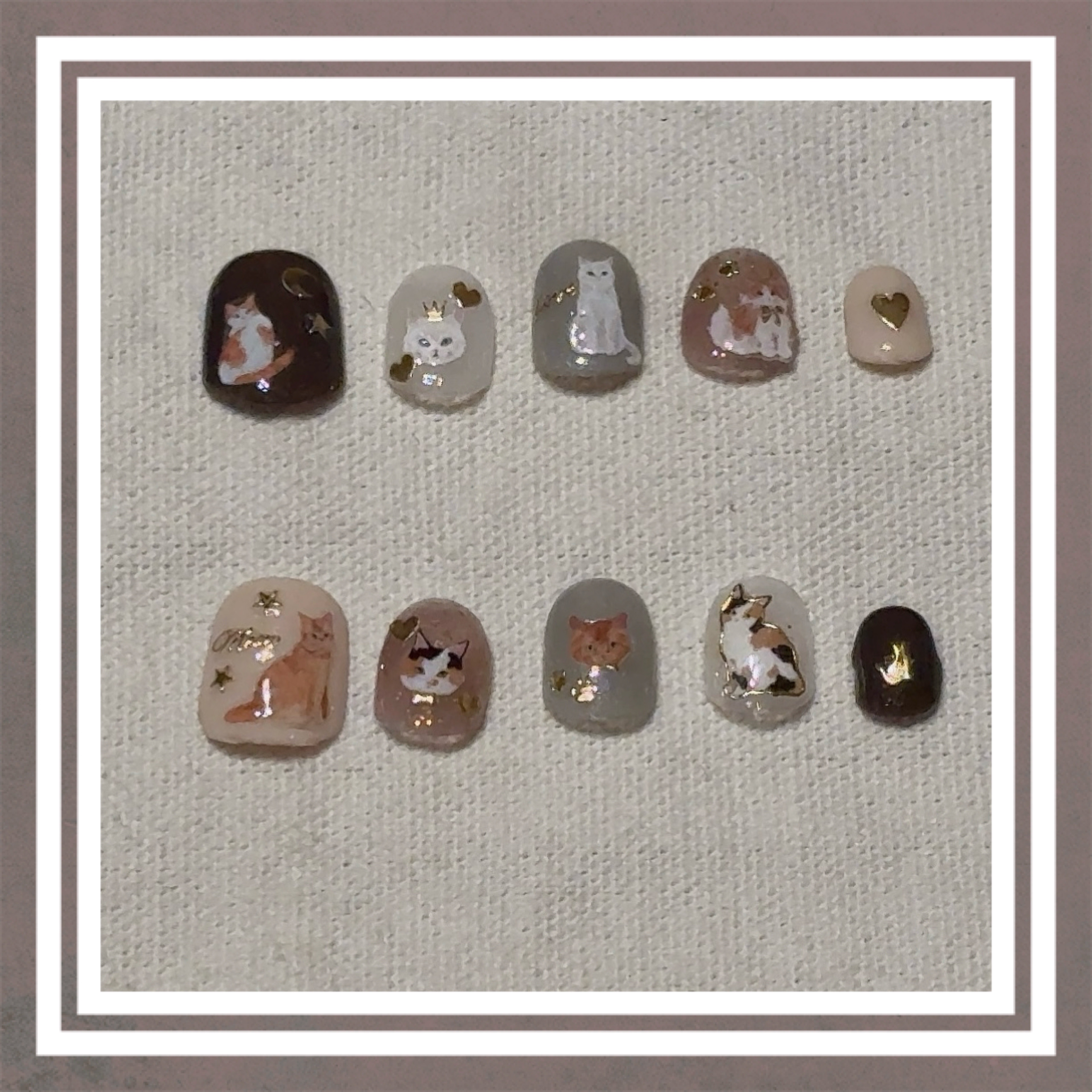 ワンタッチネイル/ビューティーネイラー/ネイル用品を使ったクチコミ（3枚目）